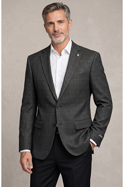 AtlasGiyim Men's Classic Cut Single Jacket (New Season)