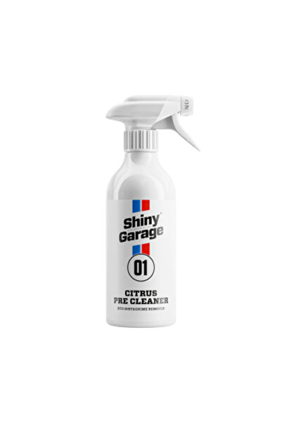 Shiny Garage Citrus Pre Cleaner RTU, 1l Ready-to-Use Pre-Wash Solution