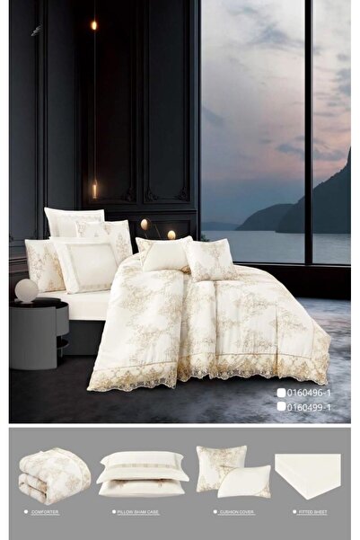 HOURS Royal Bridal Bedspread 8 Pieces for Luxury Address