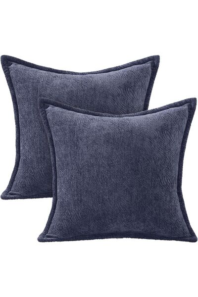 Dotail Set of 2 Artoid Mode decorative pillowcases, 45x45 cm, polyester, dark...
