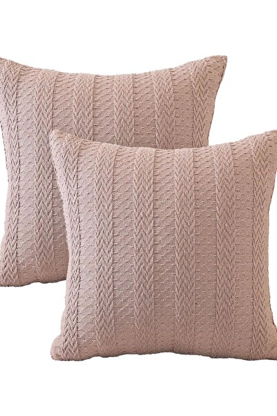Dotail Set of 2 Artoid Mode decorative pillowcases, 45x45 cm, polyester, dust...