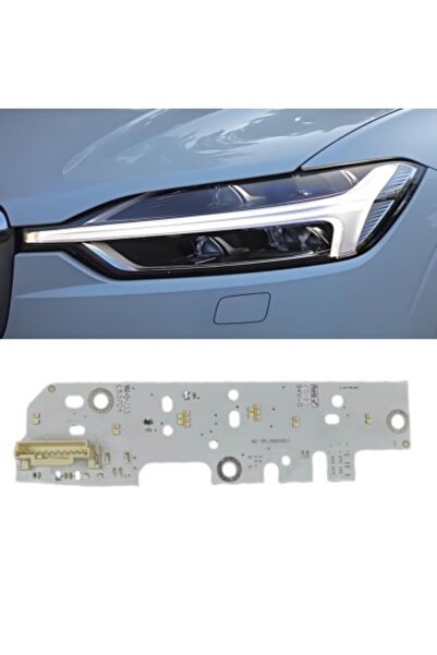 Xenon Bright Left DRL Daytime Running Lights Repair Kit for Volvo XC60 2017-2021