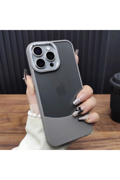 EDELFU Compatible with iPhone 16 Pro Max - Metal Frame, Non-Yellowing Mica, a...