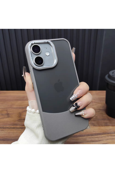 EDELFU iPhone 11 Compatible - Metal Frame, Non-Yellowing Mica and Serrated Si...