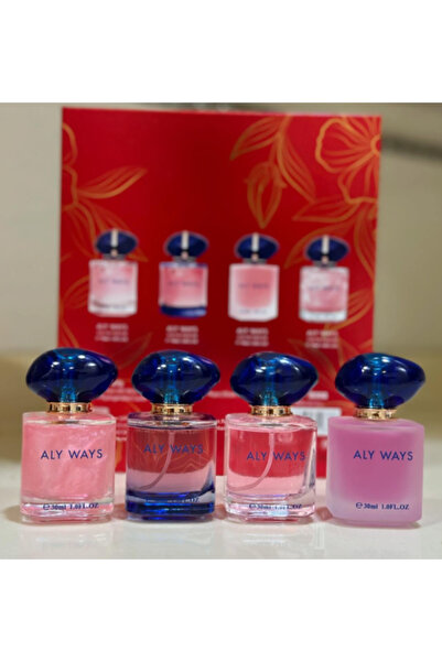 Mystical Perfume Set - Four Scents in 30ml