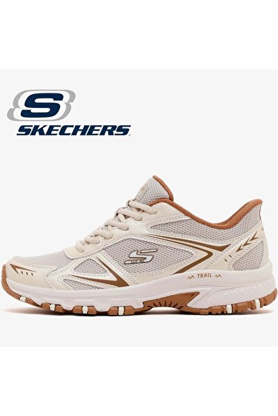 SKECHERS Hillcrest Hampton 180358 Unisex Spor Ayakkabı BEJ