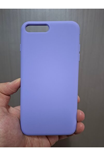 TechnoZone iPhone 7 Plus ve 8 Plus Uyumlu Silikon İçi Kadife Lansman Kılıf