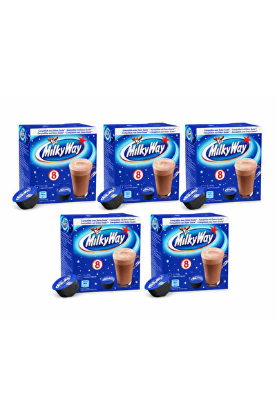 Nescafé Dolce Gusto 5 x Capsule Nescafe Dolce Gusto Milky Way - 8 buc