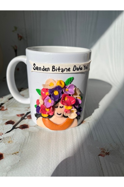 Tasarım polimer kil kupa