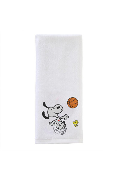Ursa Basketball Player Snoopy Designed Embroidered Sports Towel 50X90