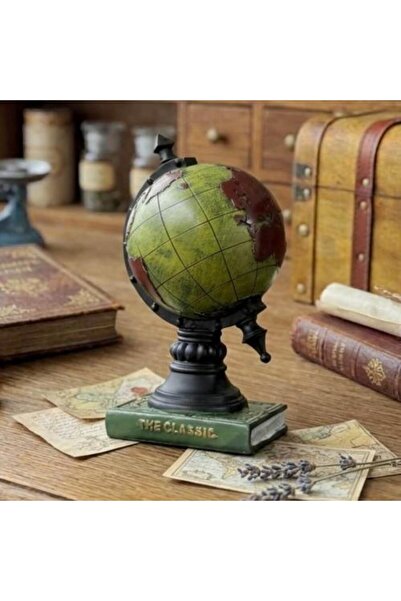 SPR Vintage Globe Decor ديكور كرة ارضية