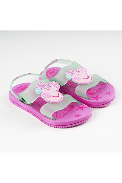 Peppa Pig Pink Rubber Beach Sandals