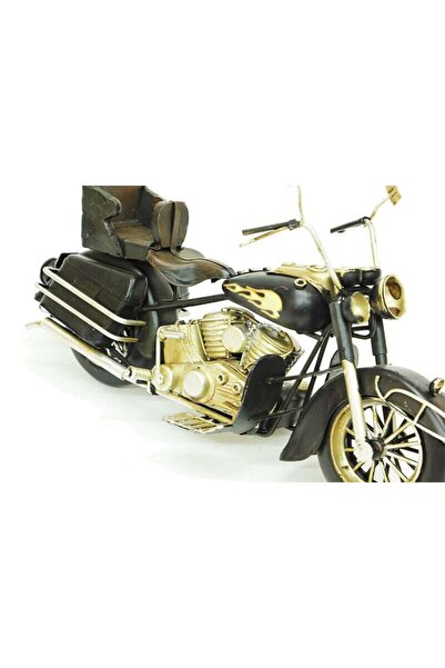 Otantik Çarşı Motocicletă decorativă din metal 0410W-286