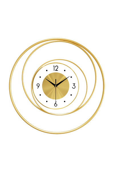 OEM Analog wall clock 50 cm, silent mechanism, AA battery