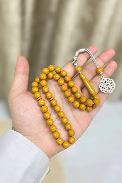 NAMAT Bakelite 45 count prayerbead rosary with stainless steel tassel