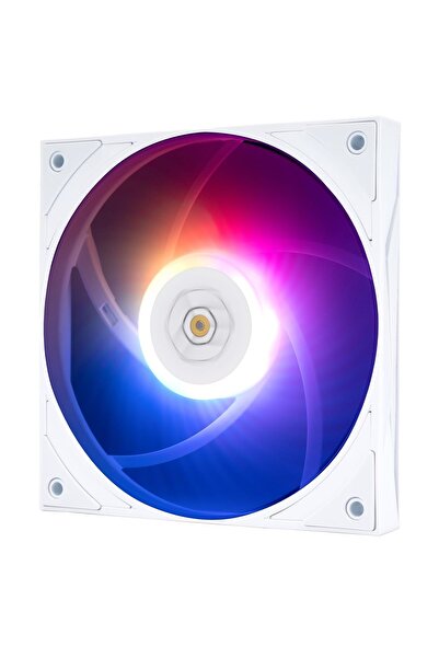 Dotail Thermalright TL-H12015W-S PC Fan, 15 mm slim, ARGB 5V, 4-pin PWM, 1900...