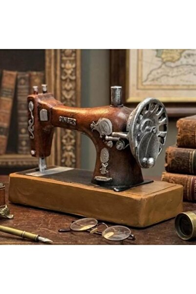 SPR Vintage Sewing Machine Decor ديكور ماكينة خياطة