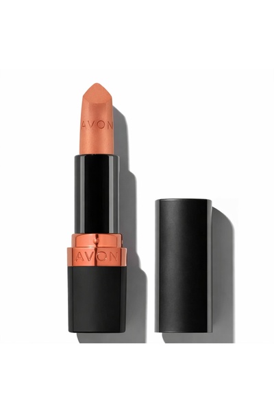 AVON Peach Macaron Ultra Matte Lipstick – natural peach shade for velvety lip...