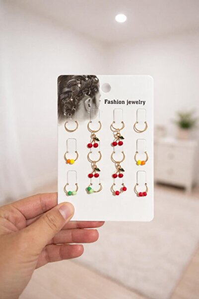 EMKSHOP Set de 12 inele pentru păr, mărgele pentru împletit părul, inele pent...