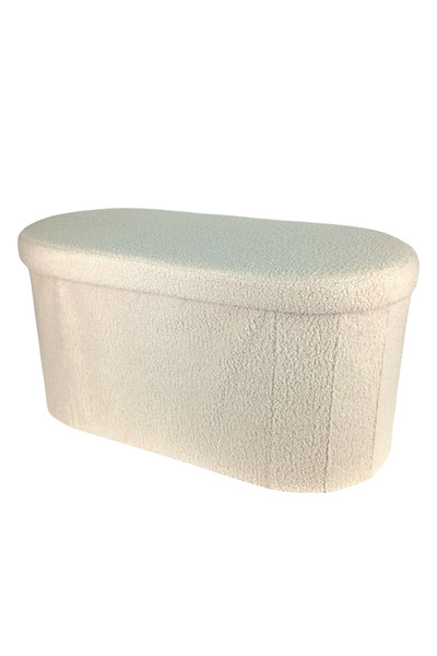OEM Folding Upholstered Stool with Storage Space, Box Type, Ottoman, 75X38X36...