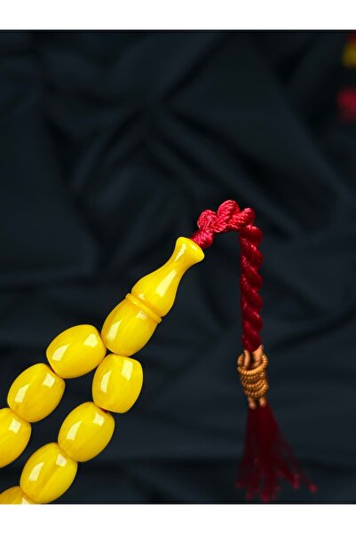 Tasarım Chick Yellow Cherry Color Field Crimped Amber