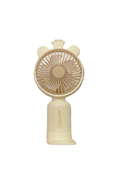 OEM Ventilator de mana, 2 trepte de viteza, Iluminare RGB, suport birou si te...