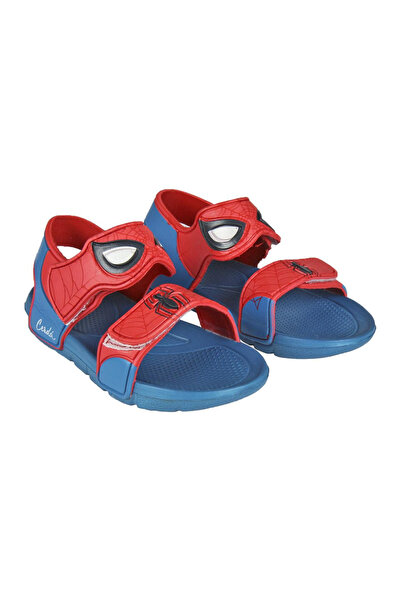 SPIDERMAN Blue EVA Sole Beach Sandals
