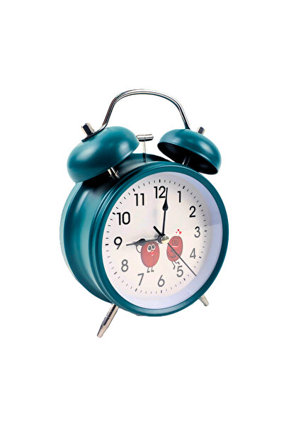 OEM Analog alarm clock Coffee, light, silent, AA battery