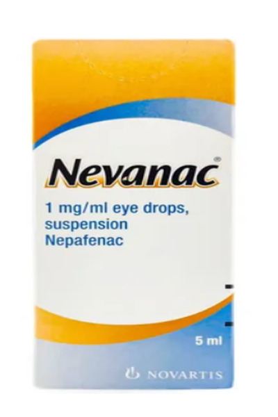 Alcon نيفاناك 0.1% قطرات للعين 5 مل