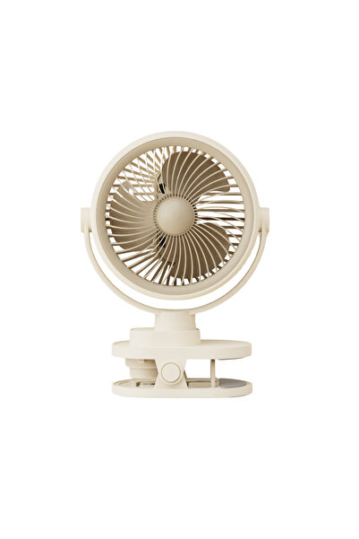 OEM Ventilator birou 3 in 1, cu clema si agatare, 5 viteze, lumina veghe, USB...