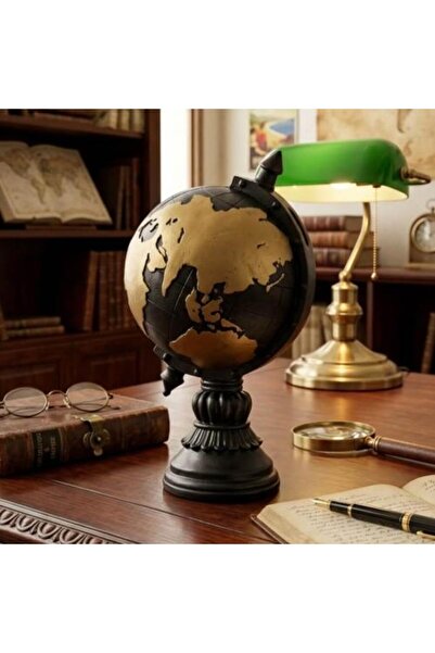 SPR Vintage Globe Decor ديكور كرة ارضية