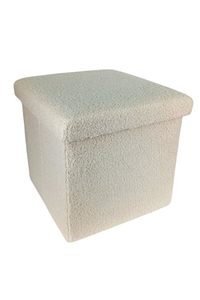 OEM Folding Upholstered Stool with Storage Space, Box Type, Ottoman, 38X38X38...