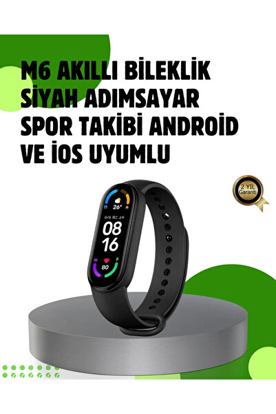 Genel Markalar Bluetooth 5.0 Akıllı Bileklik – Kalp, Uyku ve Aktivite Takibi