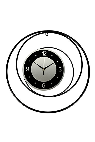 OEM Analog wall clock 50 cm, silent mechanism, AA battery