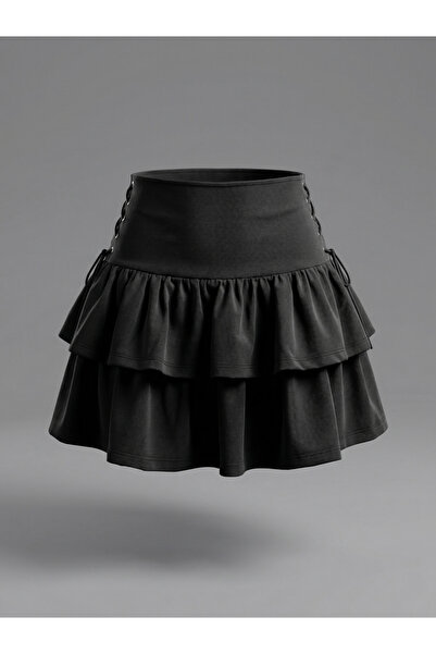 SLAW REZZ Eyelet Lace Skirt Mykonos Skirt