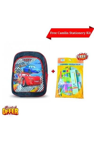 CELLO Disney Cars design Backpack, Shoulder Bag