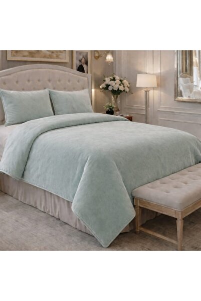 Decor Fashion Home Cuvertură de pat din catifea Marbella 32