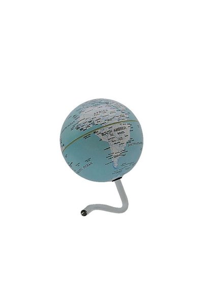 Otantik Çarşı Rotating Stand Globe Decor C1732 Black Color