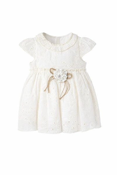 ASİLA Baby Girl Festive Floral Detailed Dress
