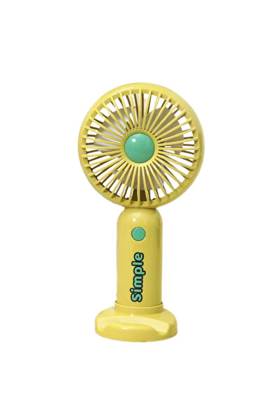 OEM Handheld fan, 3 speeds, desk stand, USB-C charging, Long battery life, Ye...