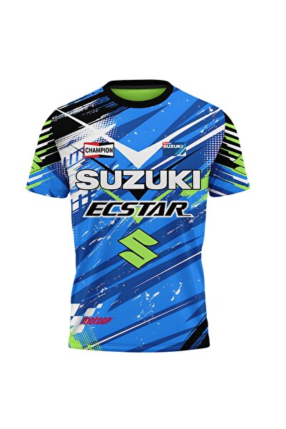 OEM Suzuki M074 men's t-shirt, short sleeve, multicolor