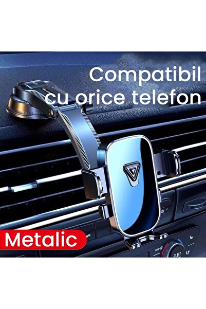 OEM Suport auto pentru telefon, cu ventuză și braț reglabil, pentru geam sau ...