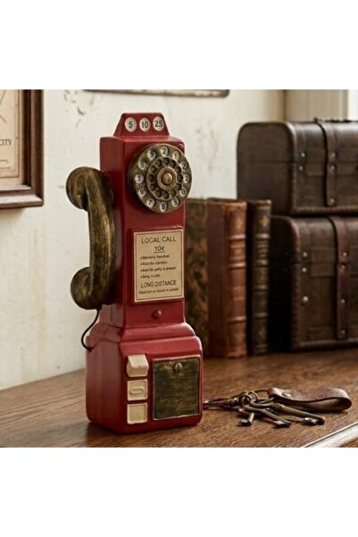 SPR Vintage Classic Phone Decor ديكور تلفون قديم