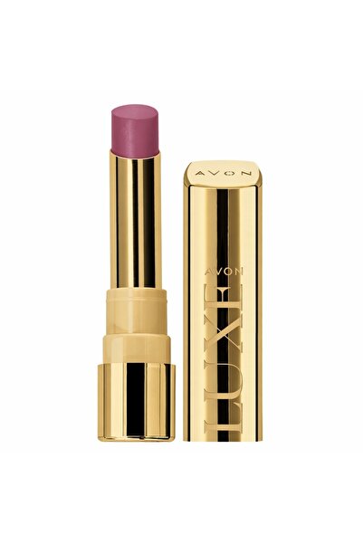AVON Perky Peony moisturizing serum lipstick – delicate pink shade for velvet...
