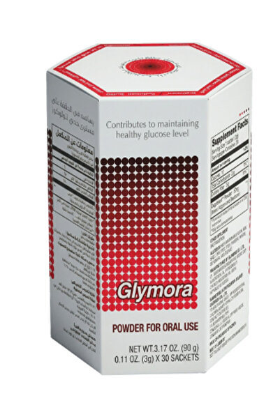 Sanofi Aventis GLYMORA PROGSTEROL 3GM أورال ساشيه 30 قطعة