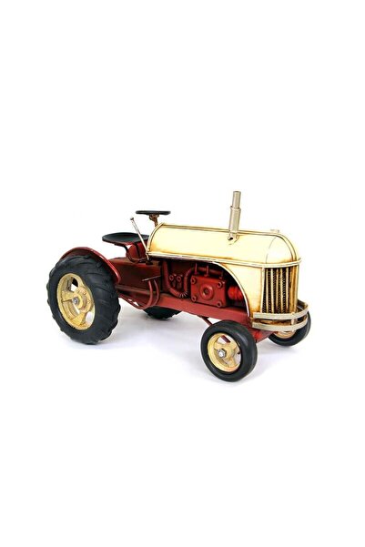 Otantik Çarşı Tractor decorativ din metal C0728