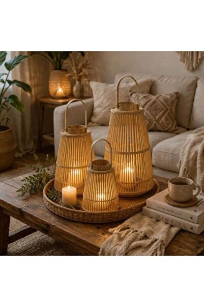 SPR فانوس الخيزران من ليلاك