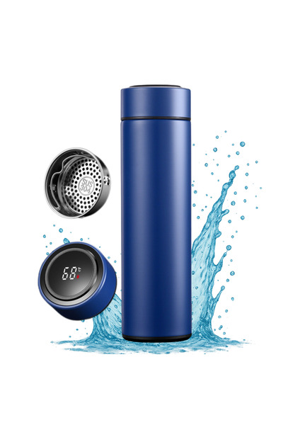 OEM Smart thermos 500 ml with LED display, thermal insulation, 316 stainless ...