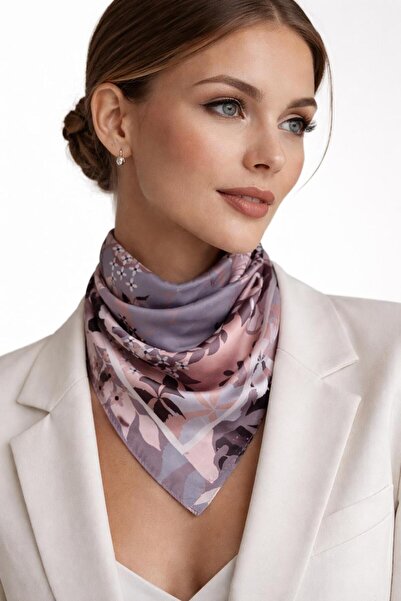 ZRN AKSESUAR Fular Hair Accessory Gray Color, Can Be Used as a Bag Accessory ...