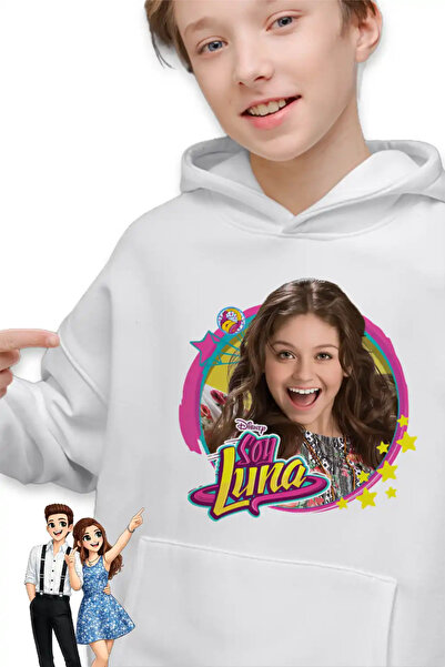 OEM Παιδικό Αγορίστικο Φούτερ Soy Luna Karol Sevilla